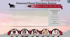 Desktop Screenshot of hwbvet.com